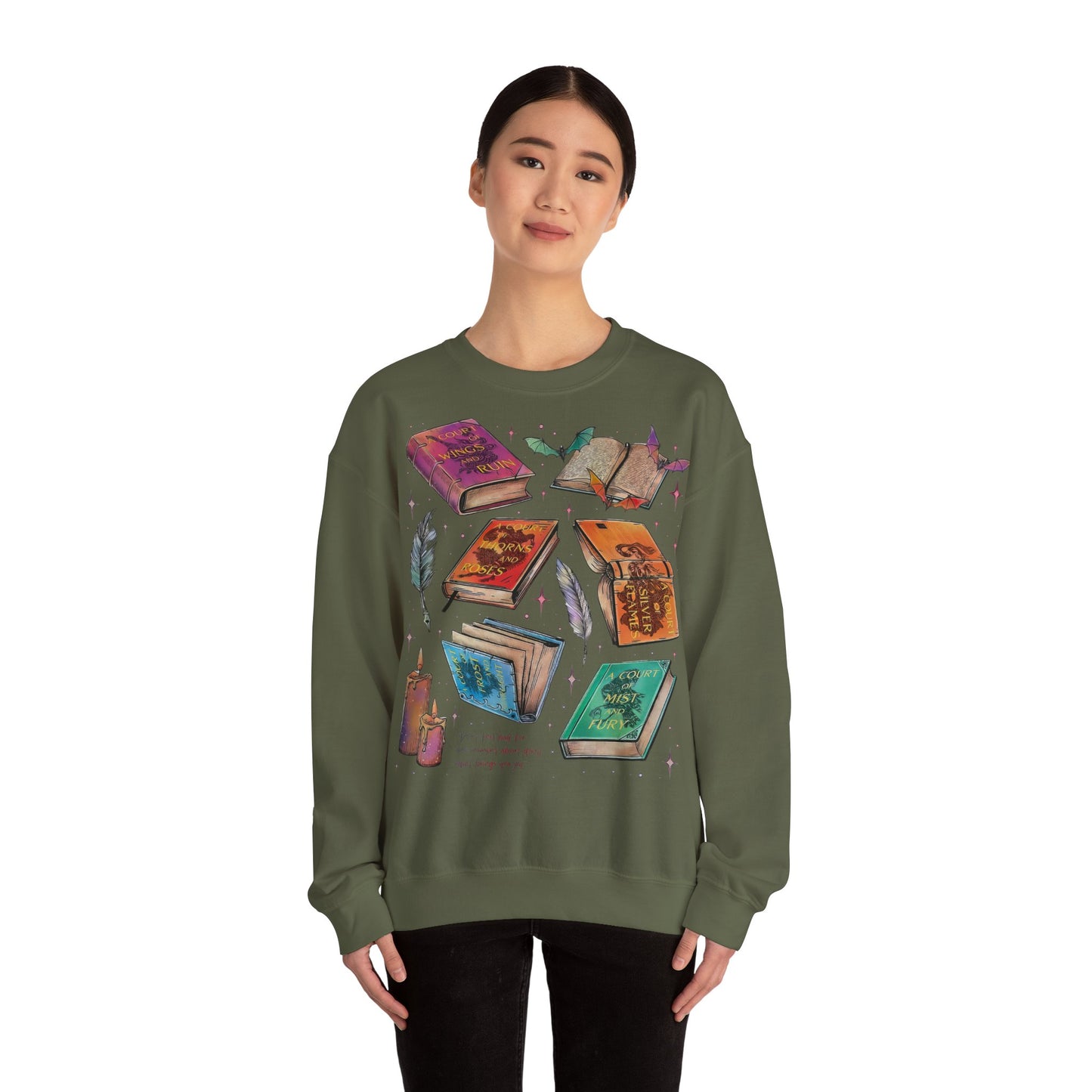 Unisex Heavy Blend™ Rundhals-Sweatshirt