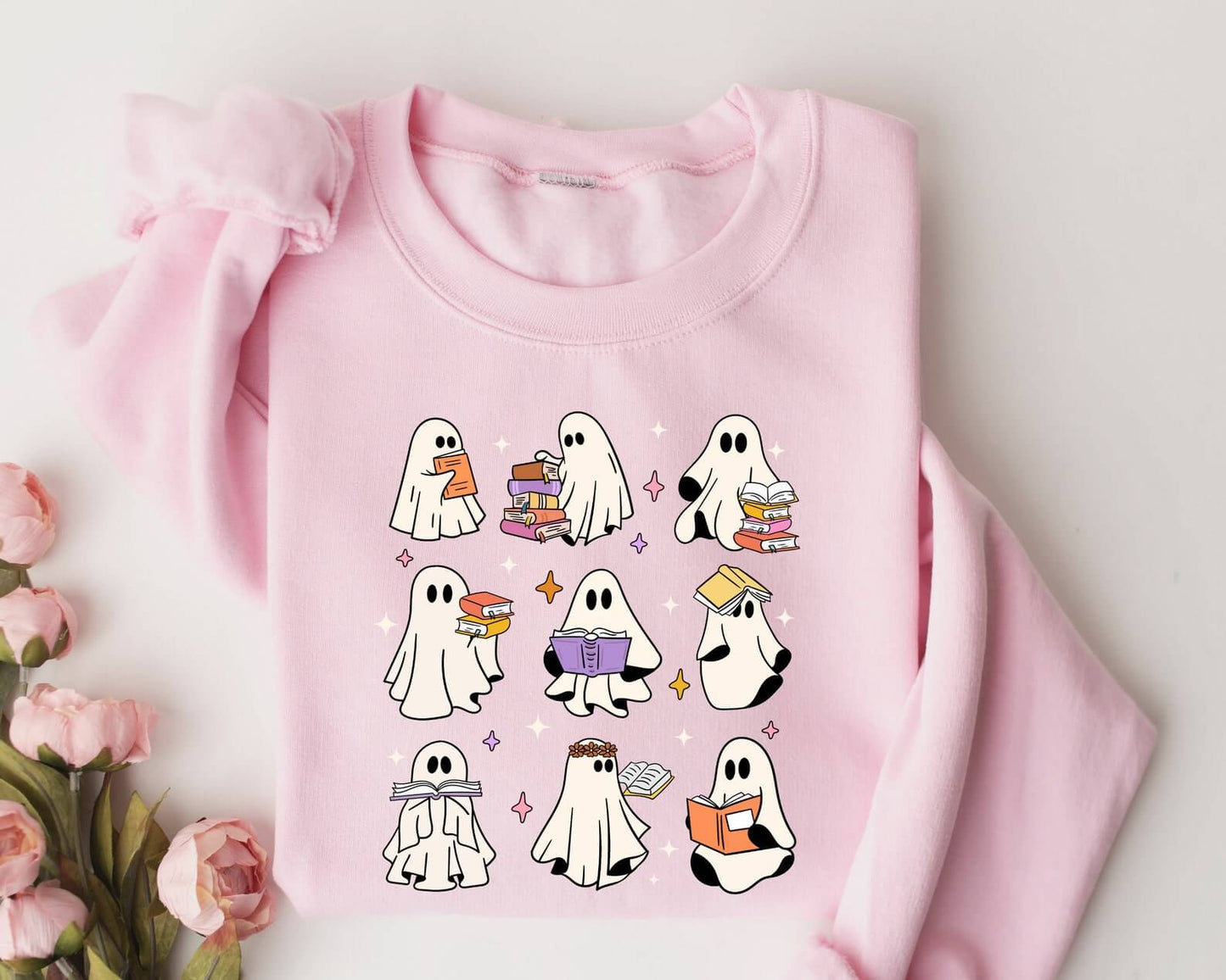 Lehrer Geist Lesen Bücher Sweatshirt