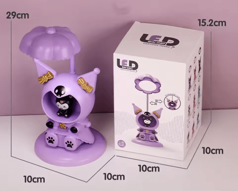 Kuromi-Lampen