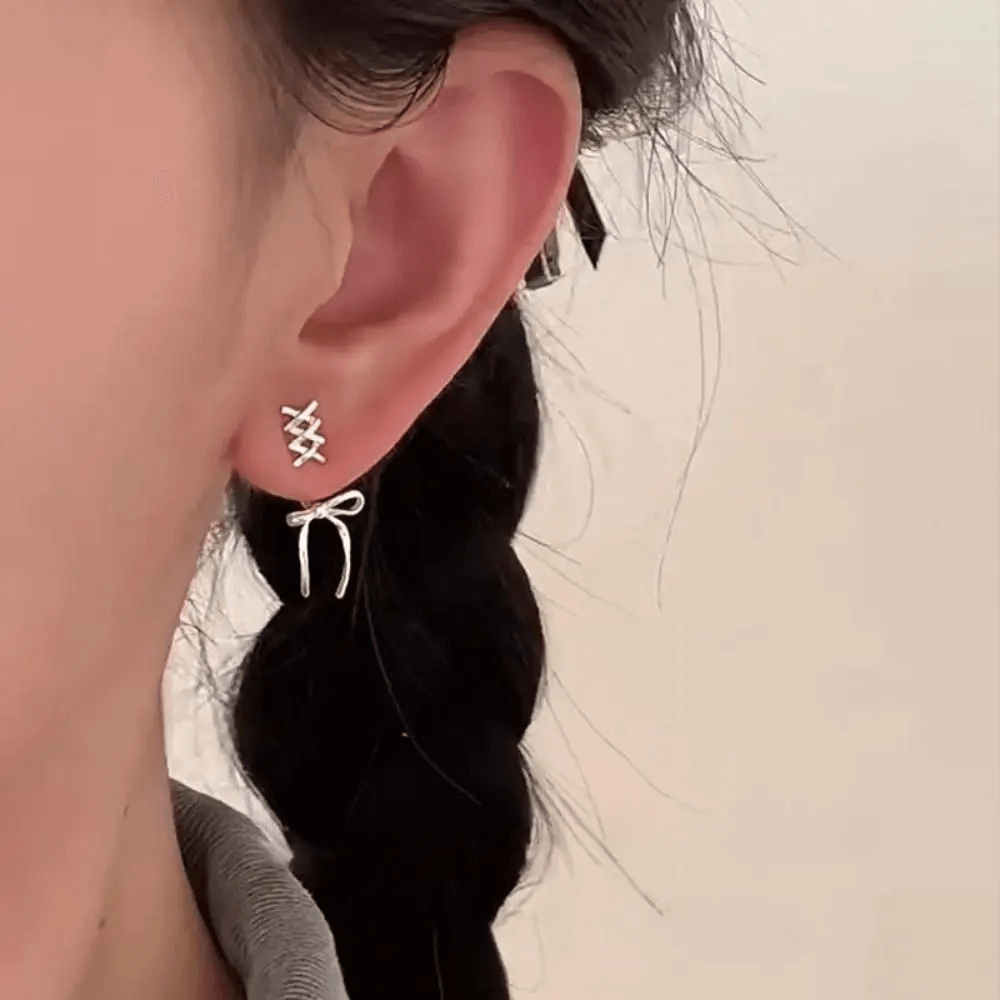 Ballet inspired Earrings & Necklace