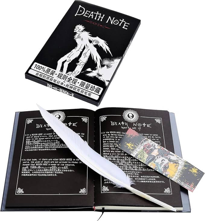 Full Death Note Set