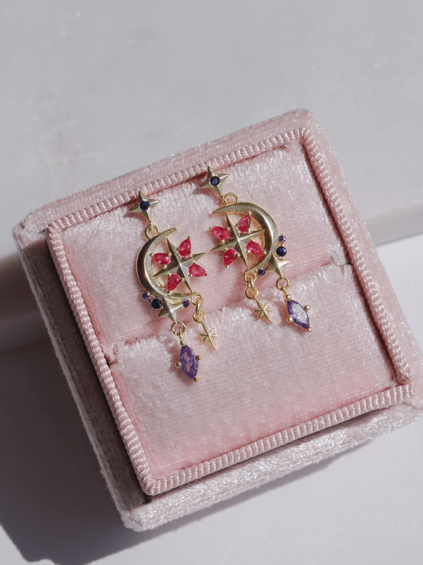 Genshin Impact-Inspired Earrings
