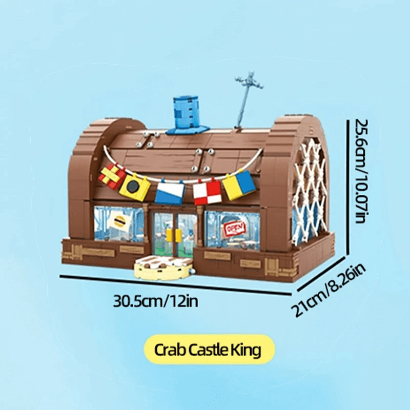 Krusty Krab Building Blocks