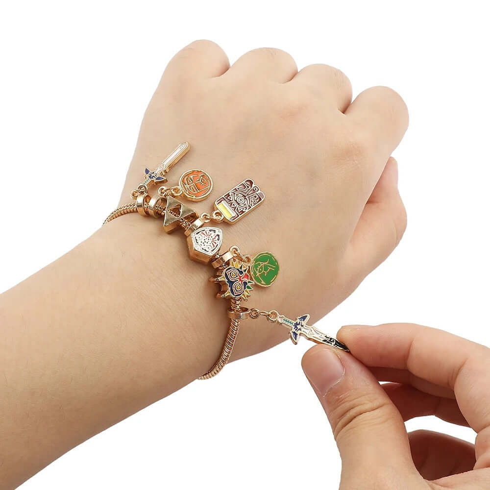 Zelda Charms Bracelet