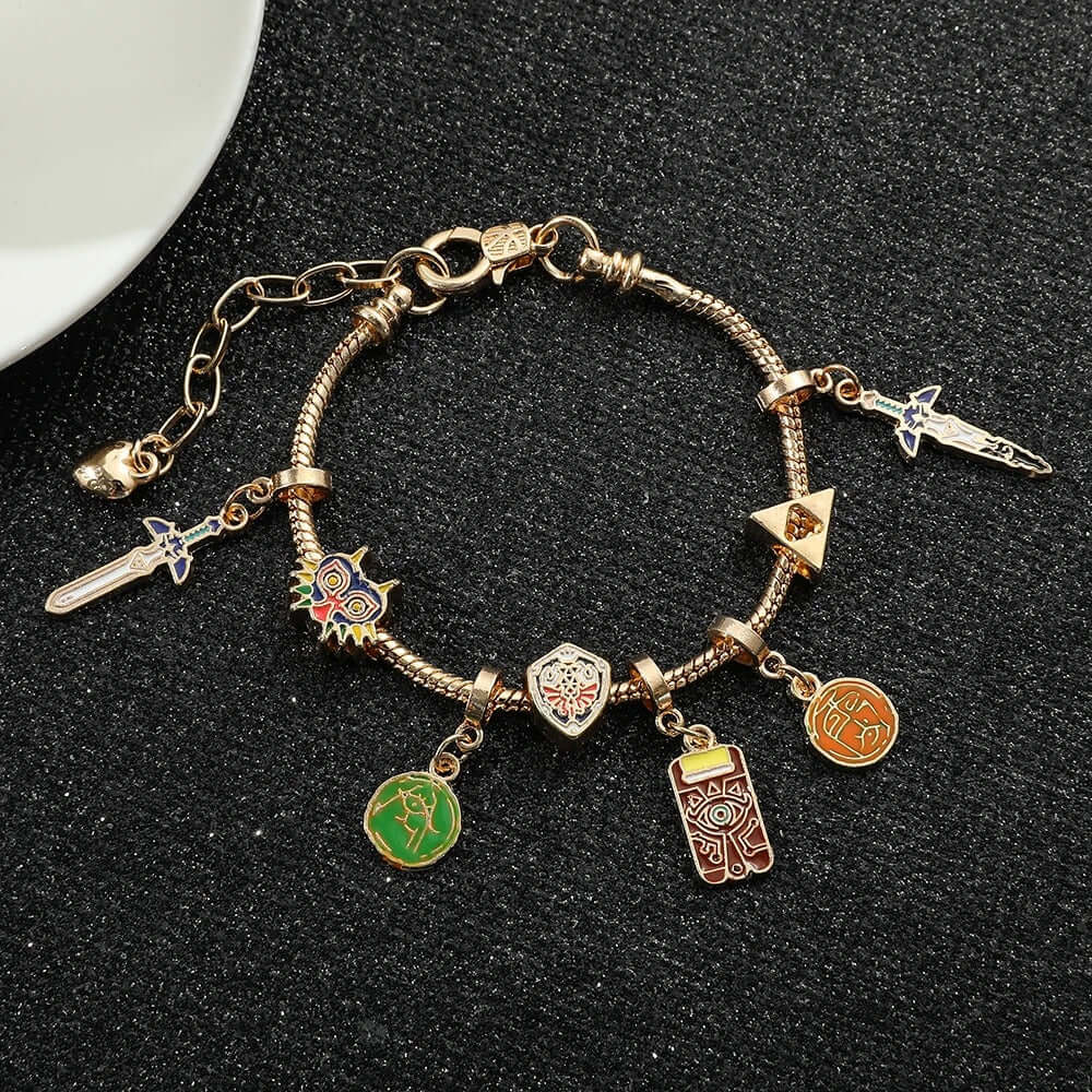 Zelda Charms Bracelet