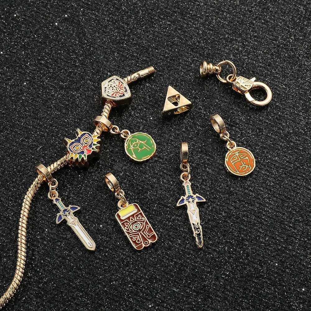 Zelda Charms Bracelet