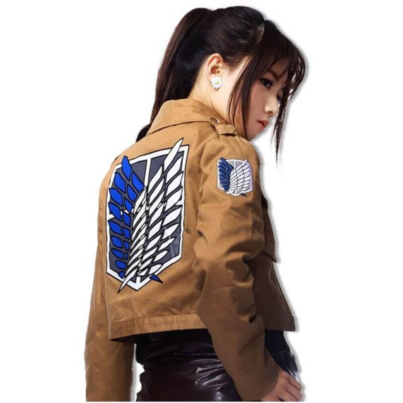 Wings of Freedom Lederjacke