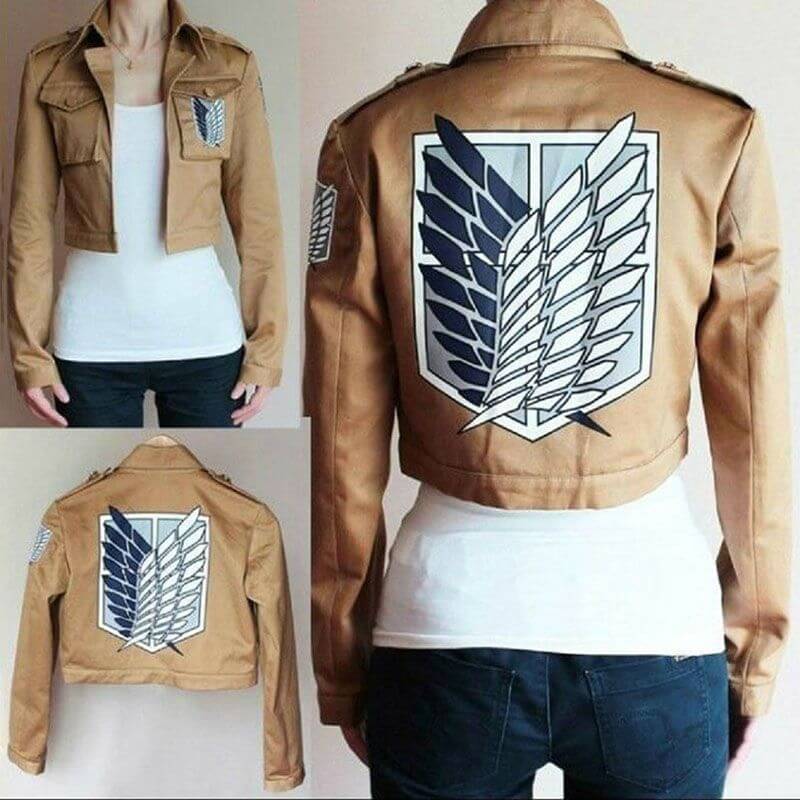 Wings of Freedom Lederjacke