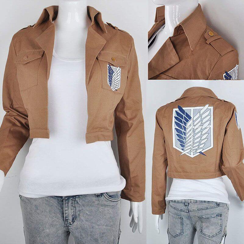 Wings of Freedom Lederjacke