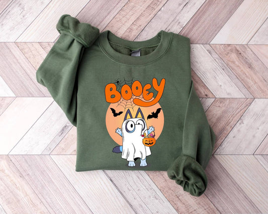 Booey Halloween Sweatshirt