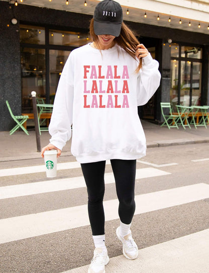Fa La La Festive Sweatshirt