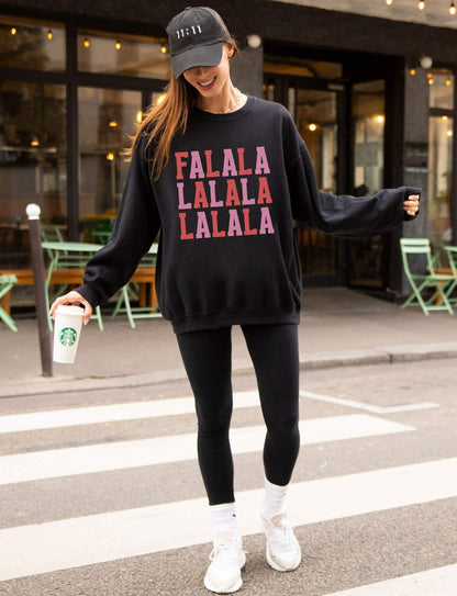 Fa La La Festive Sweatshirt