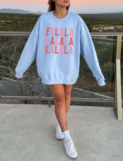 Fa La La Festive Sweatshirt