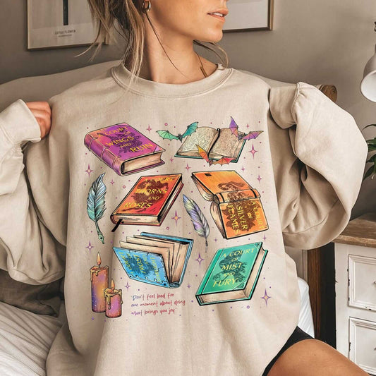 ACOTAR Bat Boys Sweatshirt