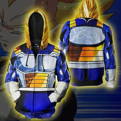 Dragon Ball Z Cosplay Hoodie