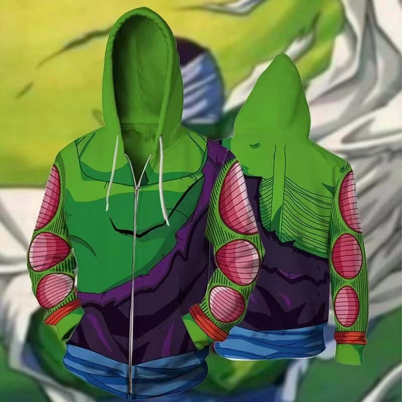 Dragon Ball Z Cosplay Hoodie