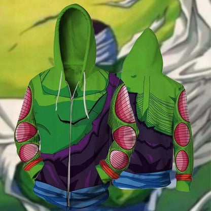 Dragon Ball Z Cosplay Hoodie