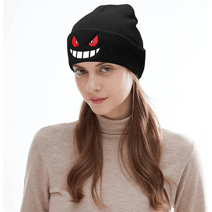 Gengar Embroidered Cap\Beanie