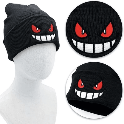 Gengar Embroidered Cap\Beanie
