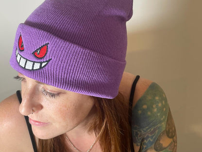 Gengar Embroidered Cap\Beanie