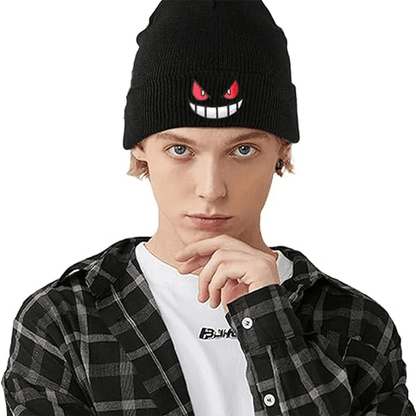 Gengar Embroidered Cap\Beanie