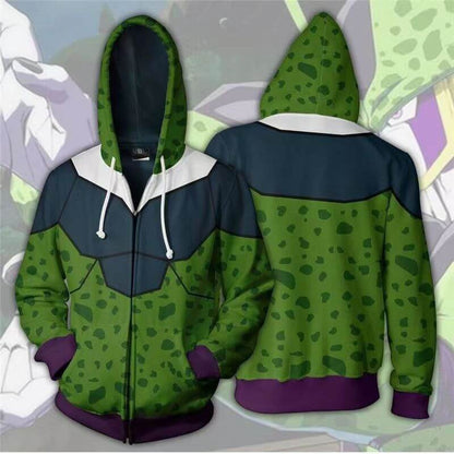 Dragon Ball Z Cosplay Hoodie