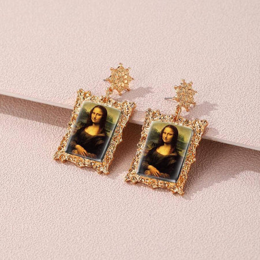 Famous Paintings Earrings