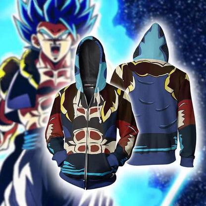Dragon Ball Z Cosplay Hoodie