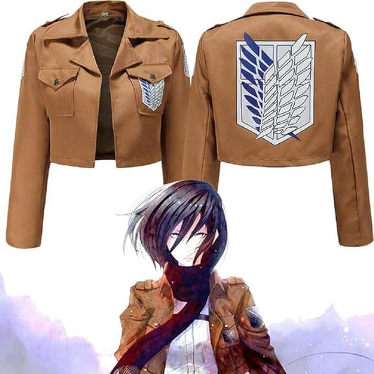 Wings of Freedom Leather Jacket